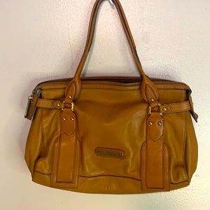 Cole Haan gently used in great condition brown leather bag